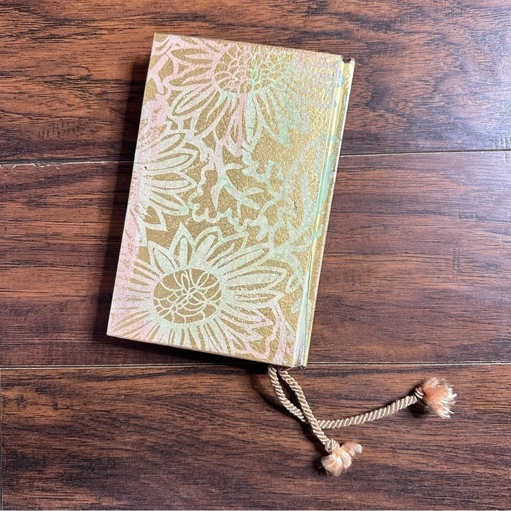 VTG Olivier Marmin Diagonales de La Danse Victorian Blank Notebook Journal